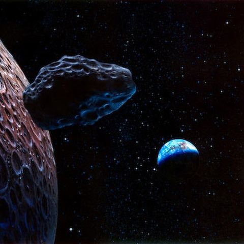 Un asteroid a trecut la doar 14.000 de kilometri de Pământ