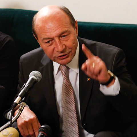 Băsescu: Pe mine nu m-a înfrânt sistemul. Dar nici eu nu l-am înfrânt pe el