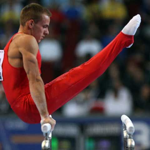 Gimnastică: Flavius Koczi a câştigat finala la sărituri din cadrul Cupei Mondiale de la Stuttgart