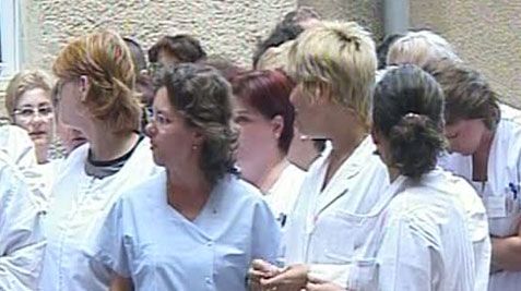 Cadrele medicale de la Institutul de Hematologie au declanşat un protest