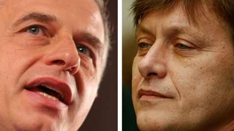 Geoană: Care e viziunea economică?/Antonescu: Relaxarea fiscală, după guvernarea execrabilă