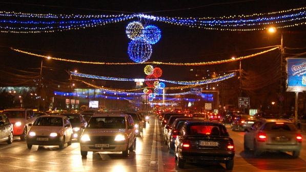 Beculeţe de jumătate de milion de lei pe străzile din Ploieşti