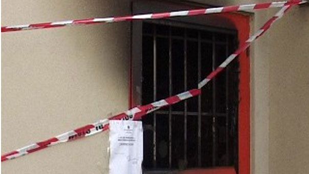 Un român din Rimini a incendiat locuinţa fostei concubine