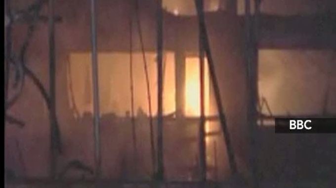Un incendiu de proporţii a izbucnit joi dimineaţă la Londra