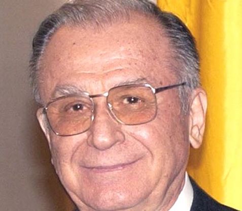 Ion Iliescu: \"Dracula is Dead\"