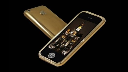 Cel mai scump iPhone costă 2 milioane de euro - VEZI FOTO