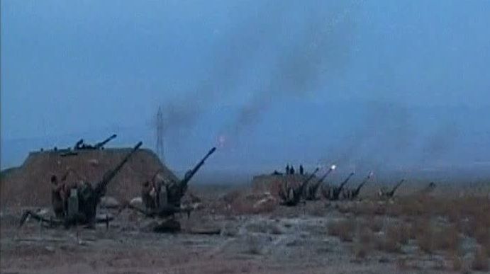 Iranul testează noi sisteme de apărare aeriană