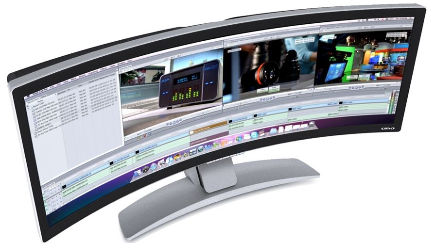 Monitorul Curbat Ostendo, de 43 de inci, acum la doar 6500 de dolari