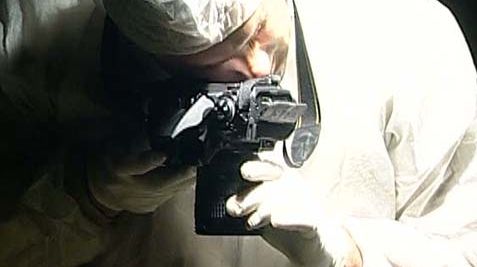 O bătrână a fost ucisă în Capitală, după ce un bărbat a încercat să jefuiască locuinţa acesteia