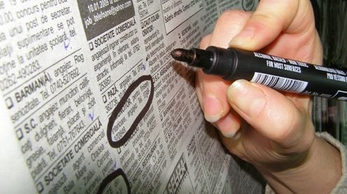 Numărul locurilor de muncă pentru bucureşteni a scăzut la 418