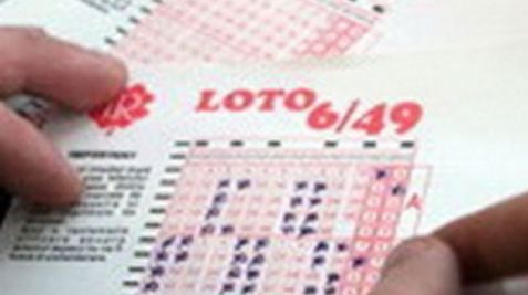 Premiul pentru categoria I la extragerea loto 6/49, de peste 6,4 mil.euro, a fost reportat 