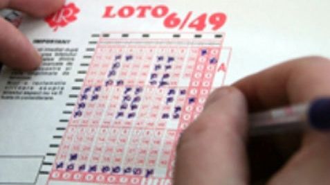 Premiul cel mare pentru Loto 6/49 de duminică este de peste 6,8 milioane euro