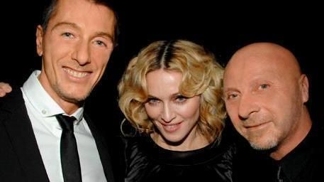 Madonna va fi imaginea campaniei D&G primăvara 2010