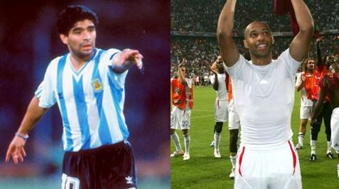 SONDAJ / Maradona vs. Henry. Votează cel mai revoltător henţ din istoria fotbalului!
