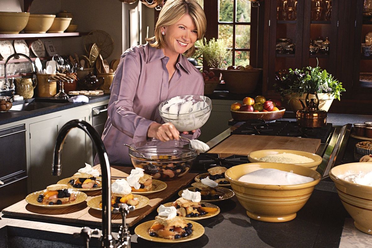 Martha Stewart, sezonul patru, transmis de Romantica