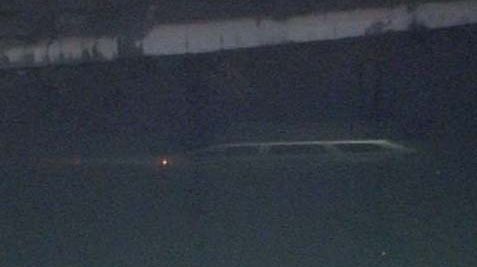 O maşină de lux a ajuns în Dâmboviţa