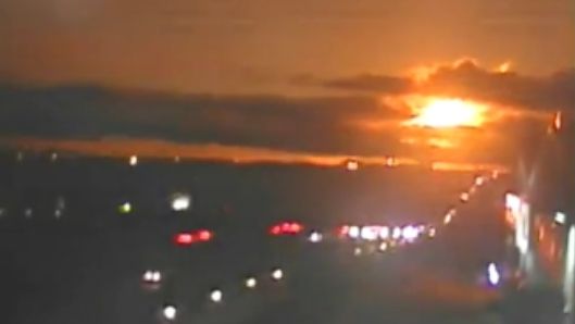 Un meteorit s-a dezintegrat deasupra Africii de Sud. VEZI VIDEO