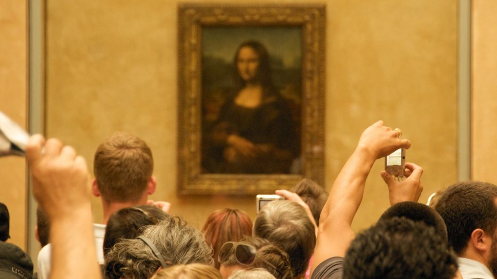 Da Vinci a pictat o Mona Lisa nudă
