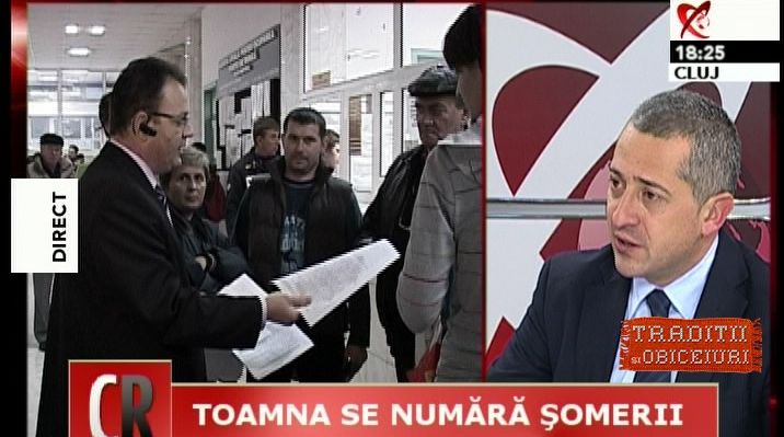 Un grup de romi scandalagii din Bistriţa-Năsăud opriţi de poliţişti