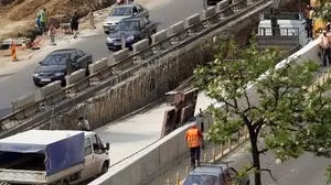 Pasajul Băneasa s-a blocat la doar câteva minute de la deschidere