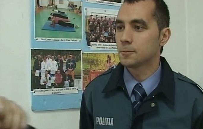 153 de absolvenţi ai Şcolii de Poliţie din Cluj au intrat în examenele finale 