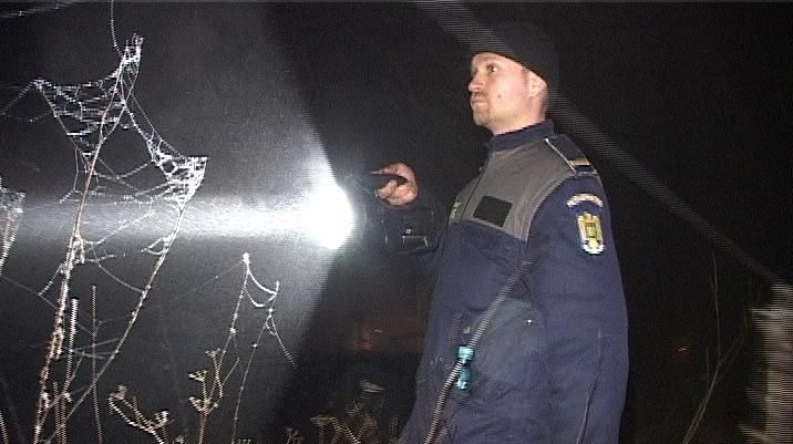 Şofer împuşcat de un poliţist de frontiera, în Timiş.