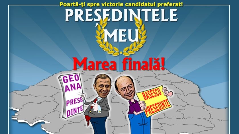 Crin Antonescu a câştigat alegerile, dar în jocul online PresedinteleMeu