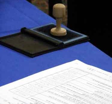 La Bistriţa, Paul a împlinit 18 ani de curând şi acum votează pentru prima oară