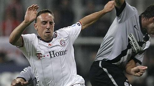 Fotbalistul francez Franck Ribery, în carantină din cauza gripei noi