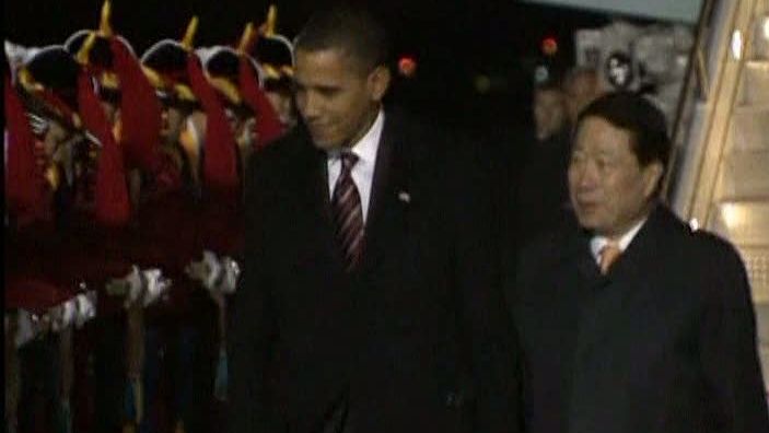 Barack Obama a ajuns în Coreea de Sud pentru ultima etapă a turneului asiatic