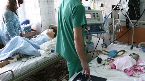 Institutul de Boli Cardiovasculare şi Transplant din Târgu-Mureş nu mai are bani pentru operaţii 