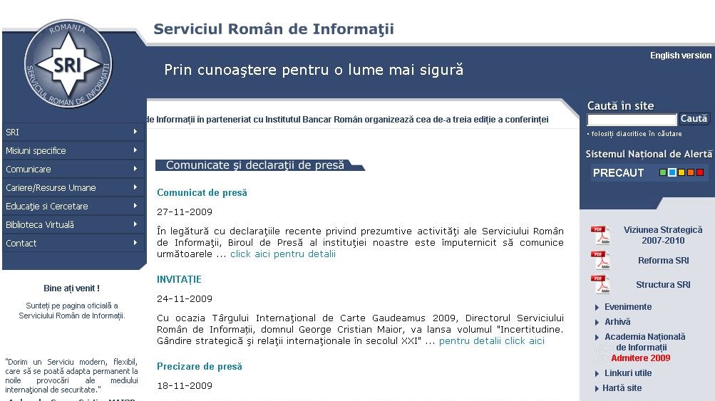 SRI i-a predat procurorului Nastasiu, în exemplar unic şi clasificat, documentele în cazul Hayssam 