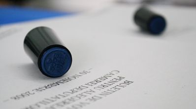 Indicaţii despre modalitatea de vot la Bistriţa