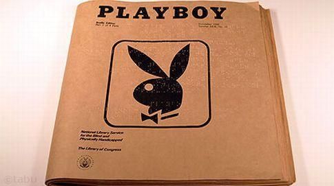 Ştiai ca există Playboy pentru nevăzători?