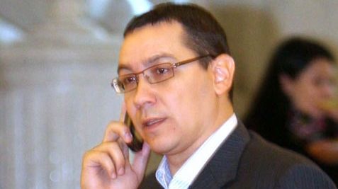 Victor Ponta: Băsescu doreşte să ne strice tot programul electoral, dezbaterea va avea loc joi