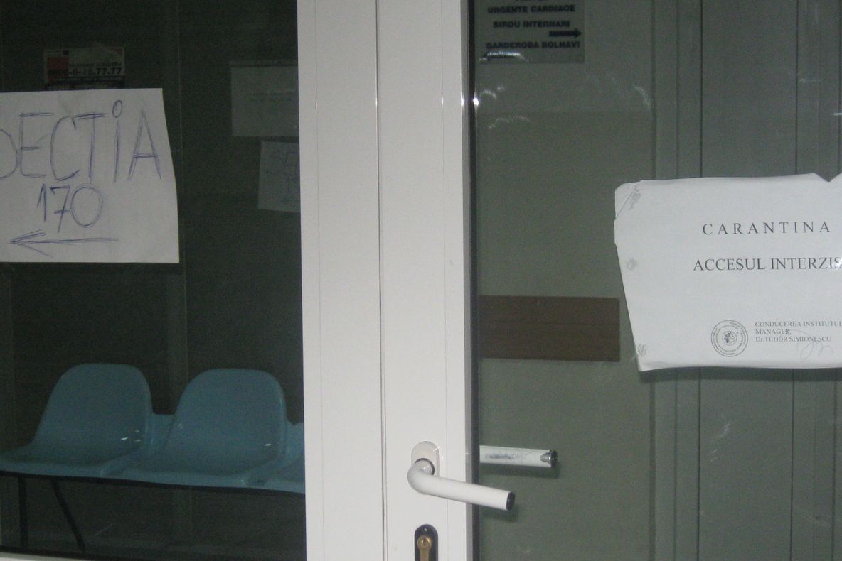 Secţie specială de votare în carantină, la Cluj