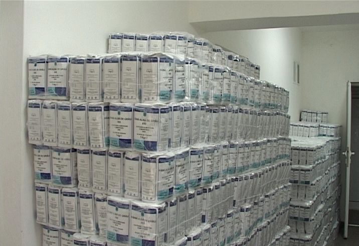 Locuitorii din Alba nu vor făină de la Uniunea Europeană