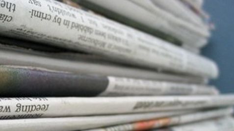 Alegerile au ţinut prima pagină a ziarelor şi au fost subiectul editorialelor