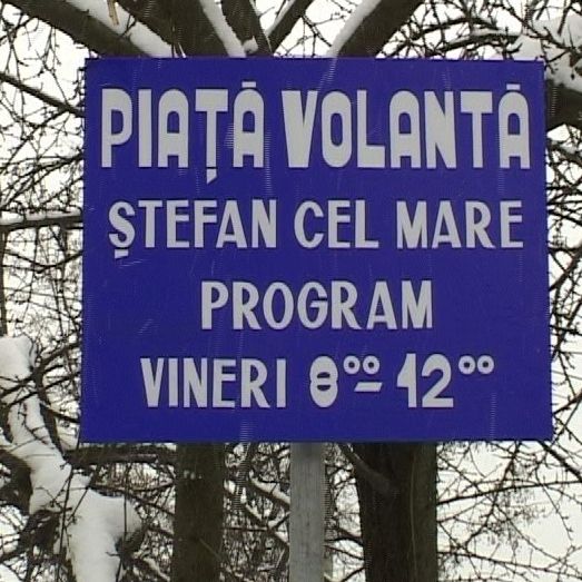Comercianţii bistriţeni îşi pot vinde acum produsele şi în pieţe volante