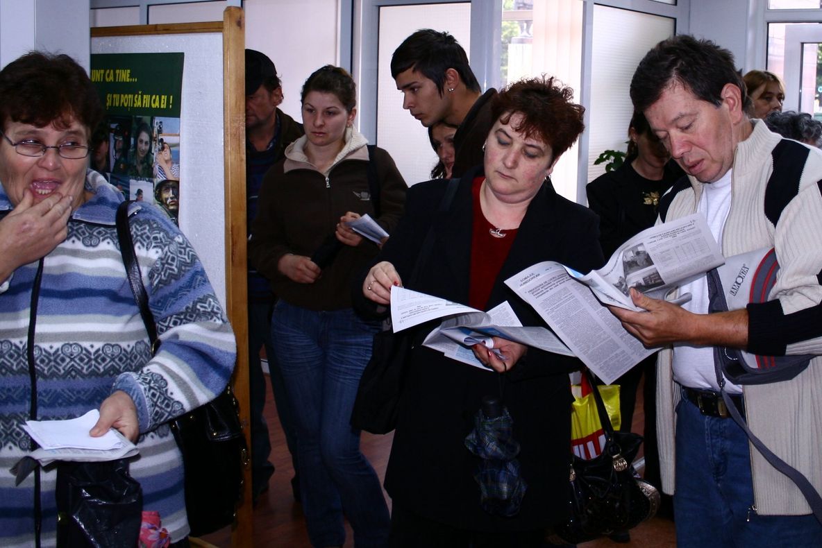 Numărul şomerilor din Bistriţa depăşeşte 10.000