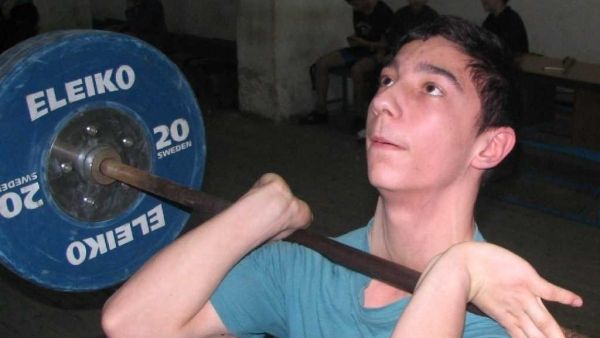 Bistriţean multiplu campion naţional şi european la haltere