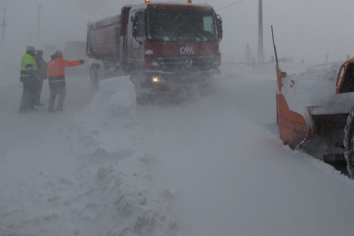 Avertizare de cod galben în Bistriţa-Năsăud