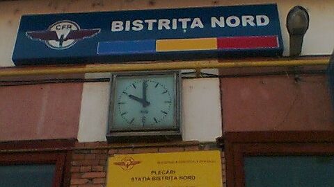 Mersului Trenurilor pe ruta Bistriţa Nord - Cluj Napoca s-a modificat