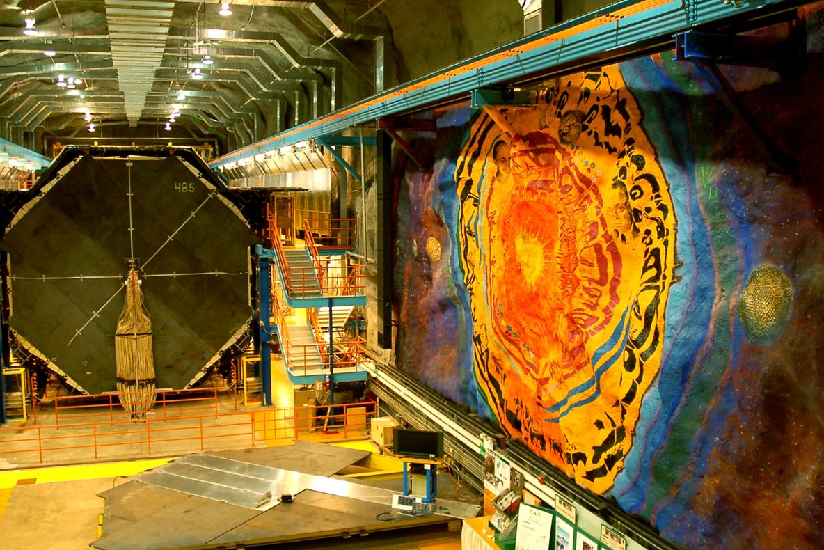 Materia întunecată detectată pentru prima oară