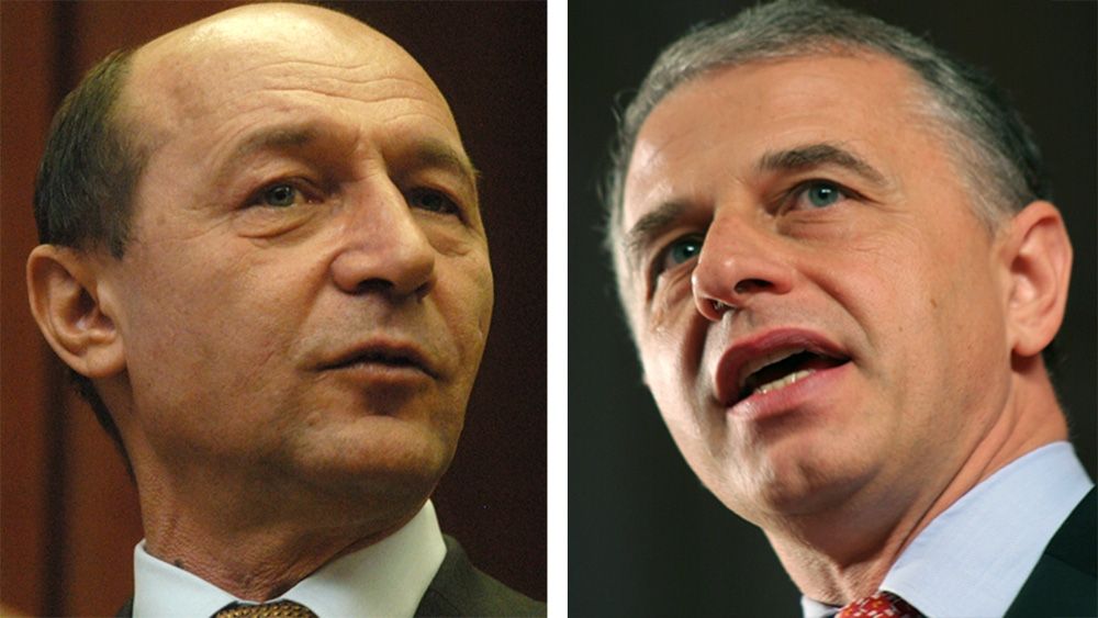 Numărătoarea paralelă a PD-L: Traian Băsescu - 50,33%, Mircea Geoană - 49,67%