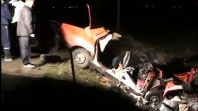 Patru morţi în urma unui accident tragic în Timiş. VEZI FOTO
