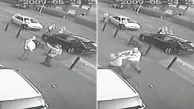 Un englez a dezarmat un bărbat care ameninţa că va deschide focul în plină stradă