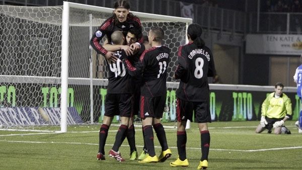 Ajax a călcat în picioare o echipă de amatori, în Cupa Olandei. VEZI VIDEO!