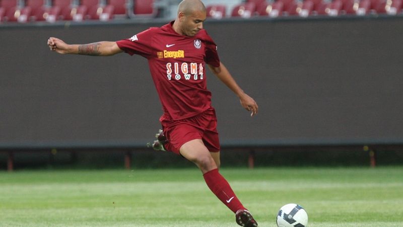 Liga I, etapa a 16-a: Alcantara o readuce pe CFR pe primul loc