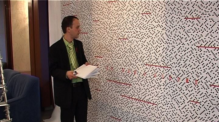 Un tânăr din Tîrgu-Mureş a lansat cel mai mare careu de cuvinte încrucişate din lume